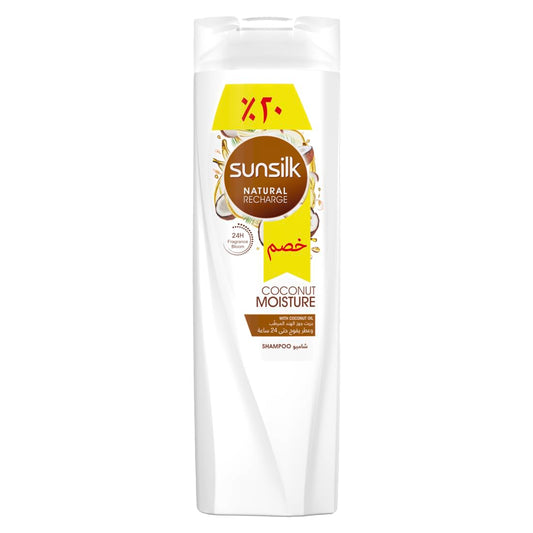 Sunsilk Shampoo Coconut Moisture 350ML Promo