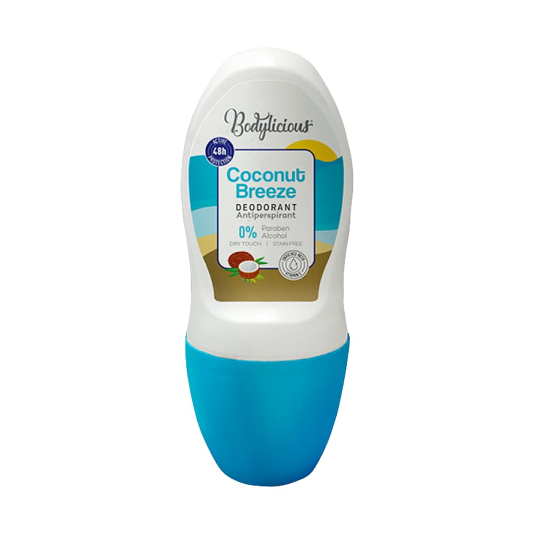Bodylicious Coconut Breeze Antiperspirant Deodorant 50ml
