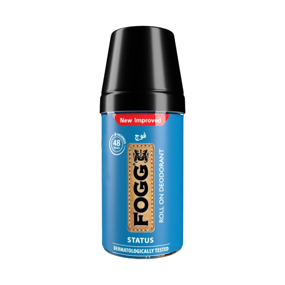 Fogg Roll On Deodorant 50 ml - Status for Men