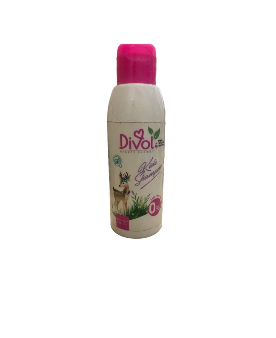 Divol Shampoo for travel 100 ML