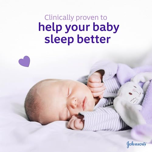 JOHNSON'S Baby Bedtime Oil For Babies, Soothes And Moisturizes Skin, Clinically Proven Gentle Formula Ideal For Sensitive Skin, Helps Your Baby Sleep 200ML