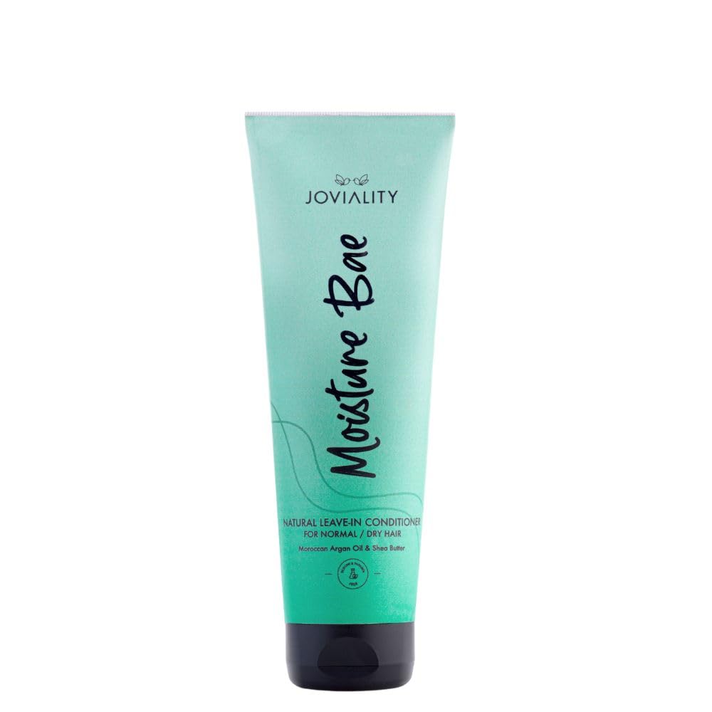 Joviality Natural Moisture Bae Leave In Conditioner - with Argan
