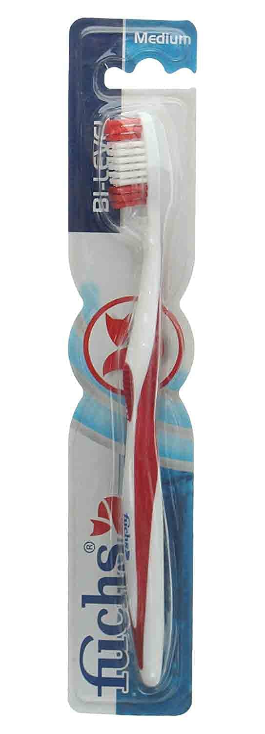 Fuchs فرشاة فوكس بي ليفل ( Toothbrush Bi-Level ) , assorted color