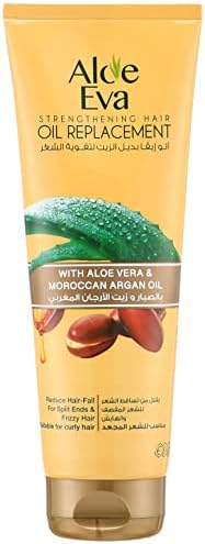 Aloe Eva Hair Oil Replacement Moroccan Argan 250ml - Amazon Egypt