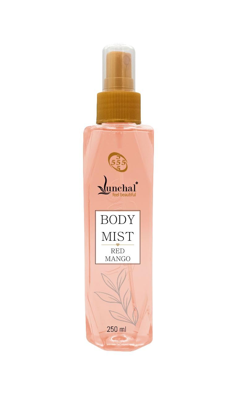 Five Fives Lunchal Body Mist Red Mango 250 ml