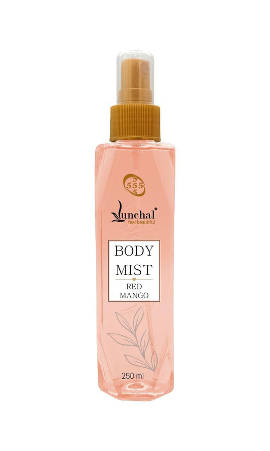 Five Fives Lunchal Body Mist Red Mango 250 ml