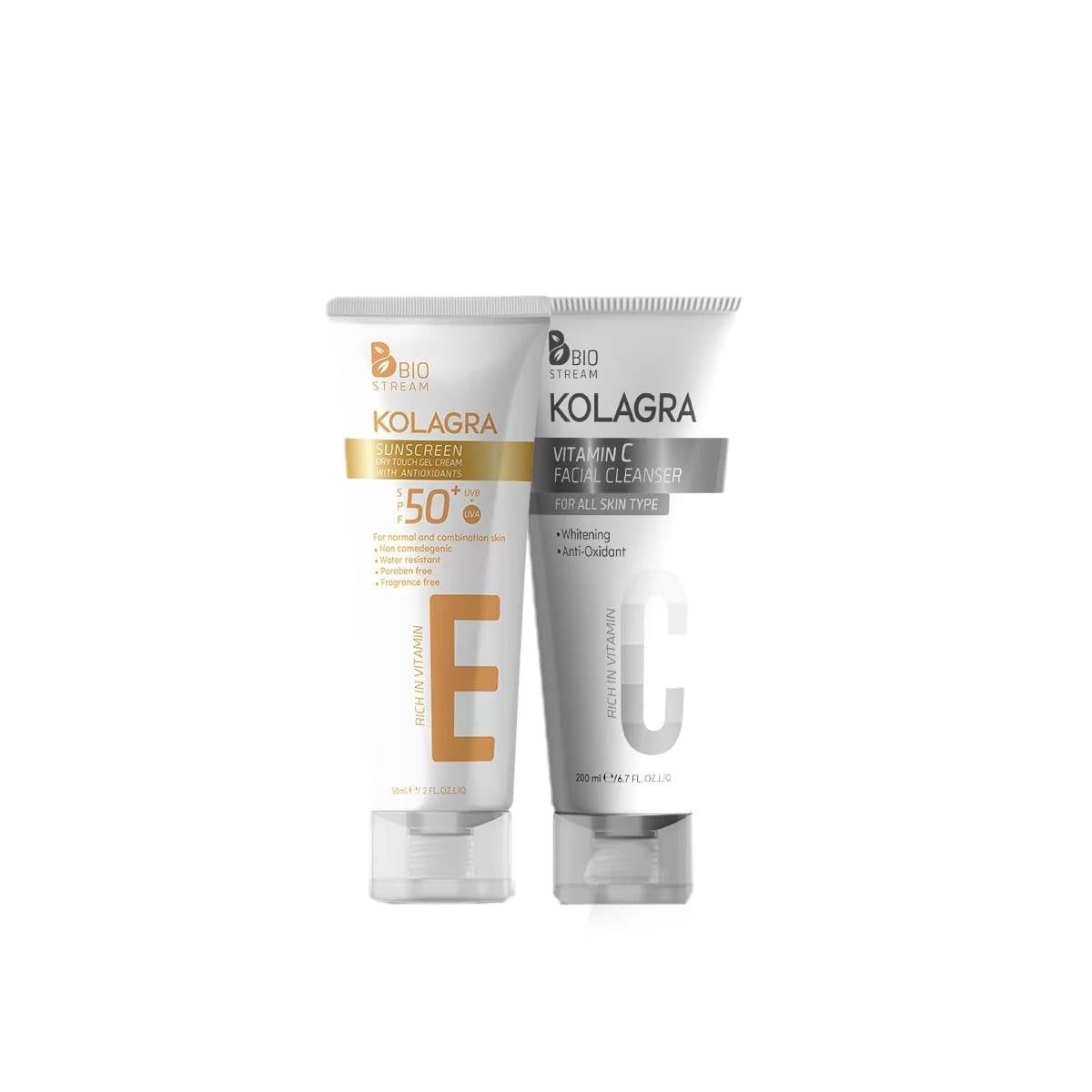Kolagra Sun Screen and Facial Wash