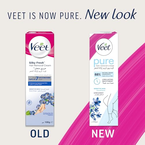 Veet Hair Removal Cream Sensitive Skin 100g