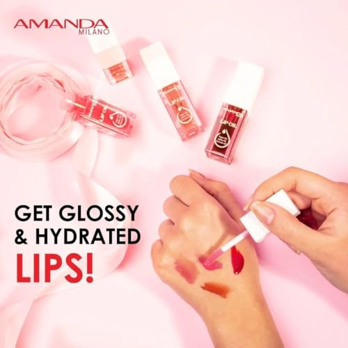 Amanda Milano Lip Oil 5ml 02 - Amazon Egypt alternate view 2