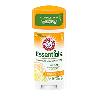 ARM & HAMMER Essentials Deodorant Crisp Orange Citrus 2.5 oz