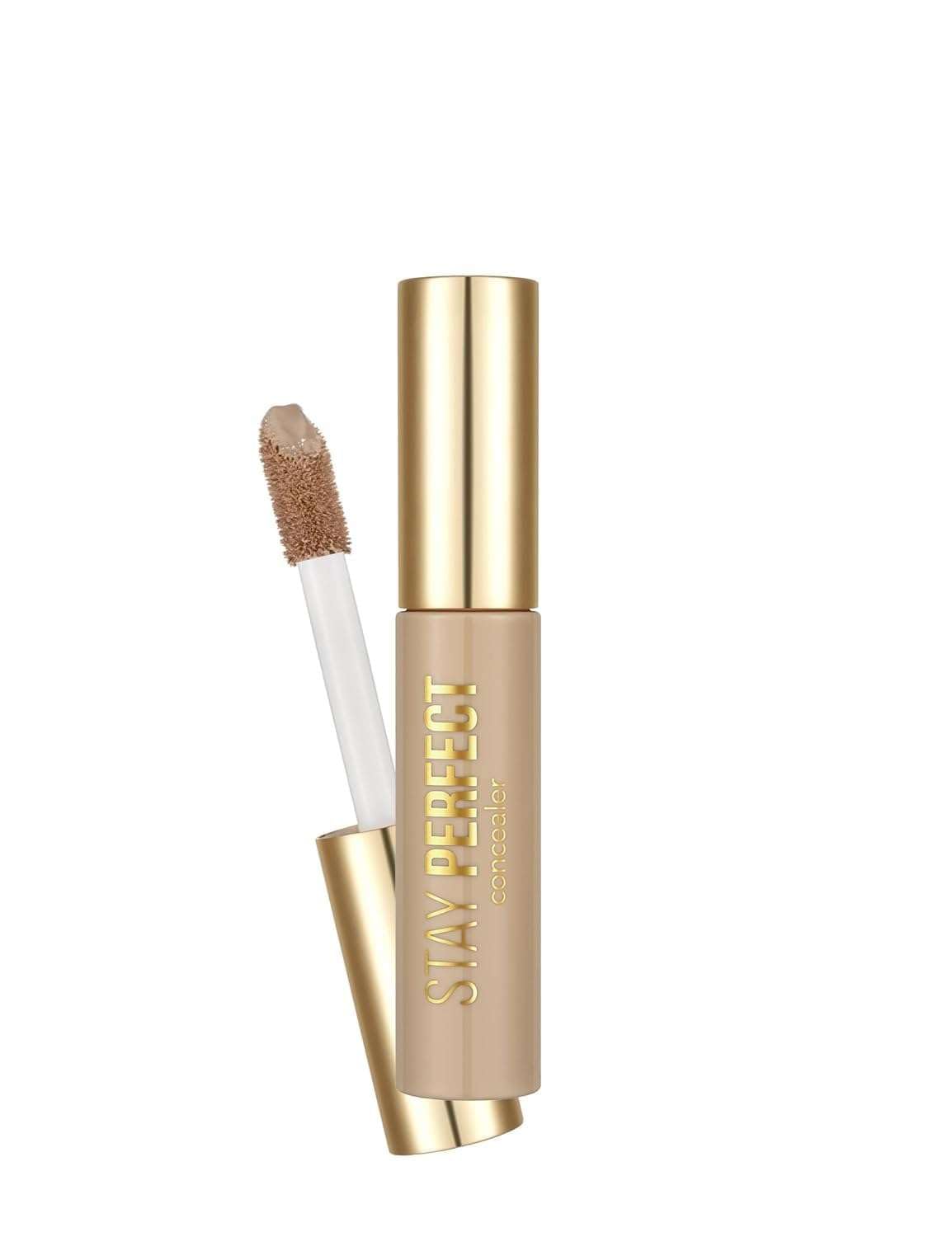 Flormar Stay Perfect Concealer – 006 Medium Beige – Buildable, Long-Wear, Matte Finish, High Pigment, Blendable