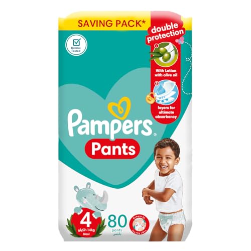 Pampers Pants Size 4 80 Baby Diapers