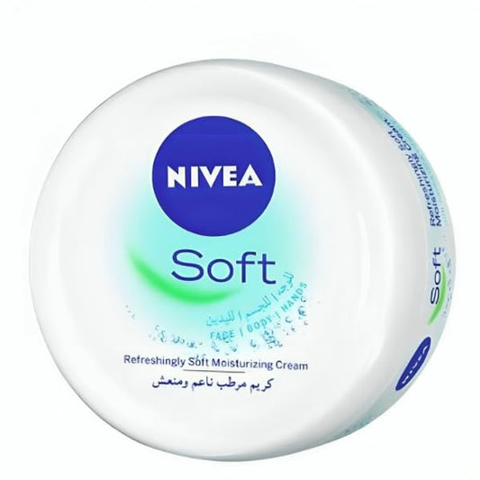 NIVEA Soft Moisturizing Cream 100 ml