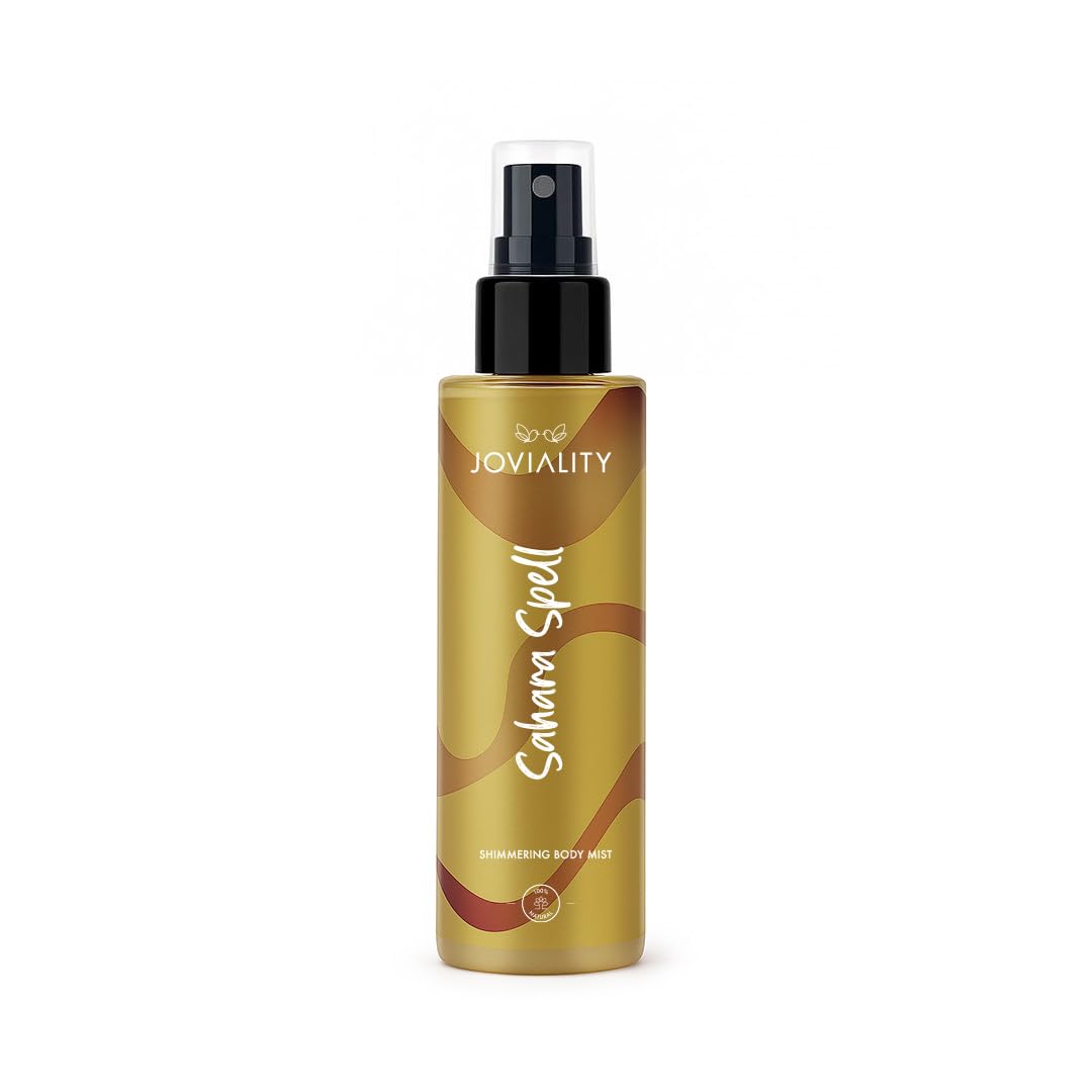 Joviality Natural Shimmering Body Mist- Sahara Spell