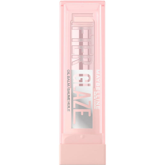 Maybelline New York Lifter Glaze Oil 001 Clear Crave Lip Balm - Up to 24 Hours Hydration - With Shiny Pigments - 3g