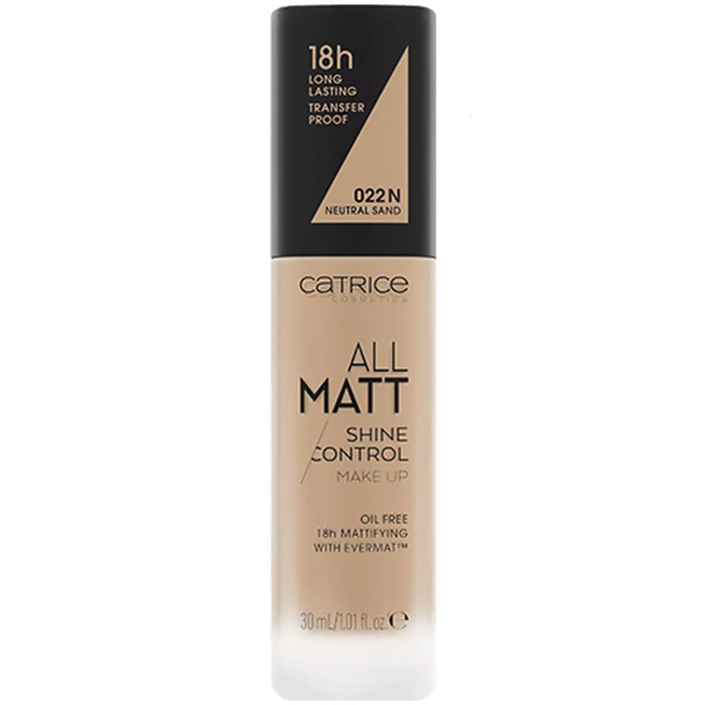 Catrice ALL MATT shine control make up #022N-neutral sand 30 ml