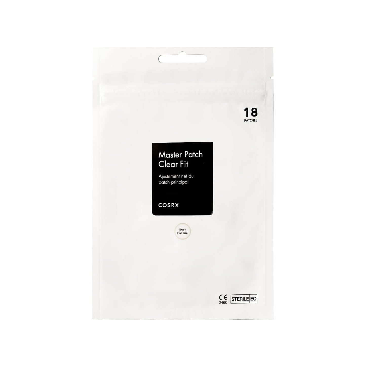COSRX Master Patch Clear Fit Patch Principal 18 Patches
