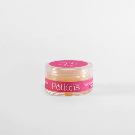 Potions Rizz-Look Lip Balm Original Coconut with Shea Butter, Beeswax & Lanolin – Hydrating & Repairing Formula for Dry, Chapped Lips – Natural Moisture Lock, Gentle for Sensitive Skin