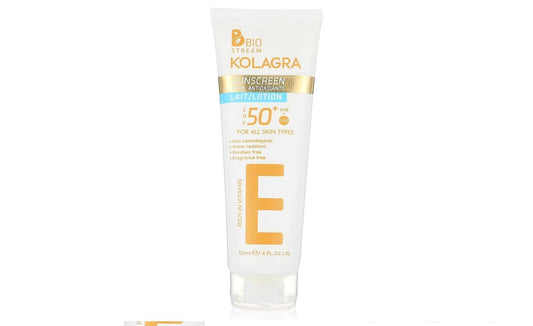 Kolagra Sun Screen Lotion 120ML Orange