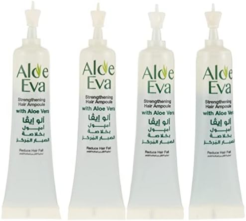 Aloe Eva Hair Strengthening Ampoules Aloe Vera Pack of 2 - Amazon Egypt alternate view 4