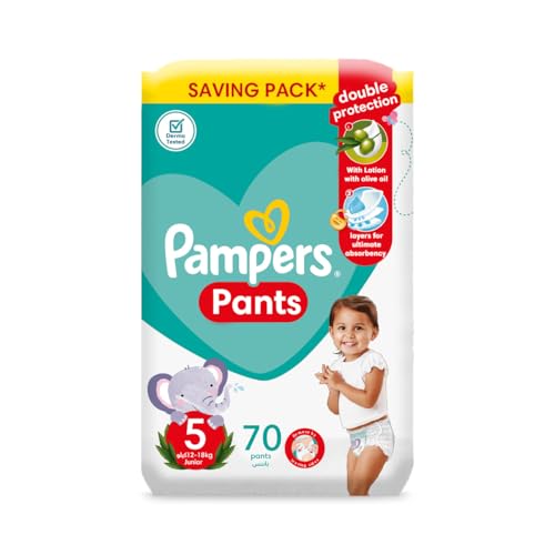 Pampers Baby Dry Pants Size 5 70 Diapers