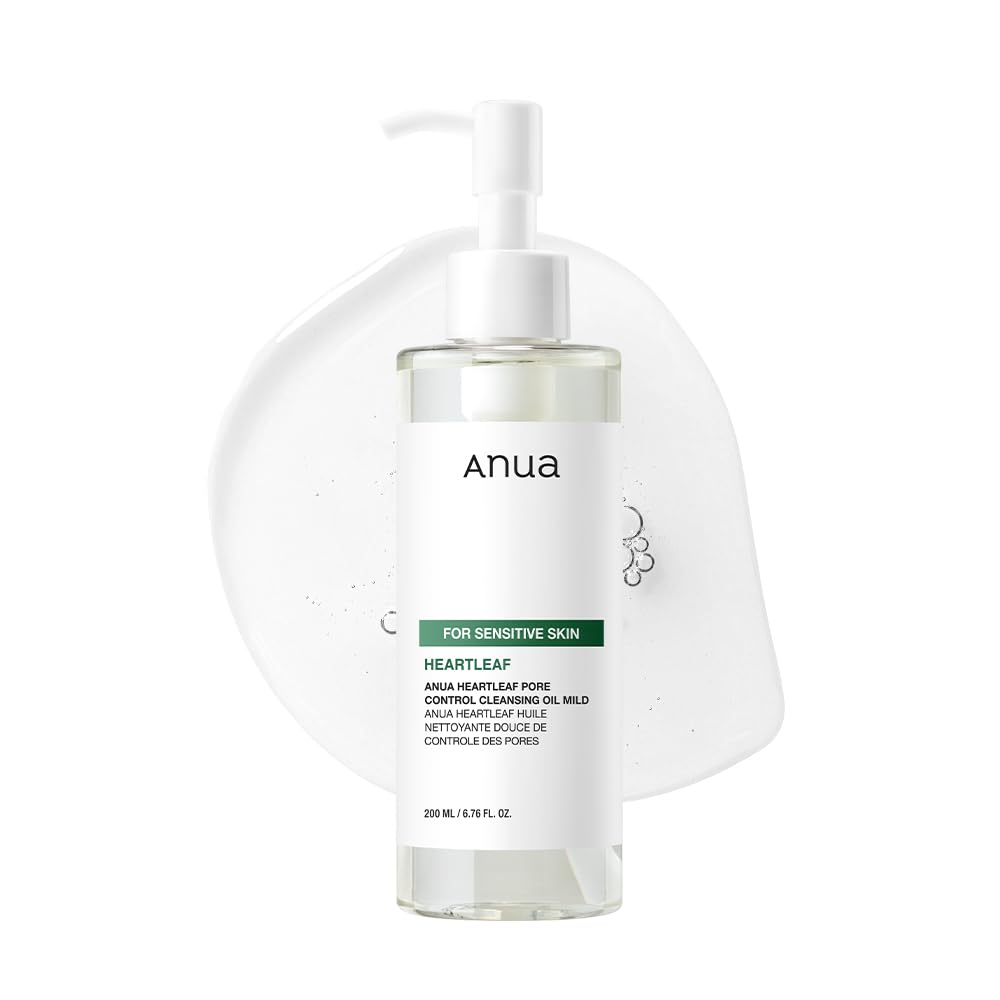 Anua Heartleaf Pore Cleansing Oil Mild200مل