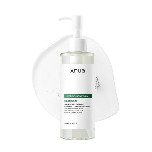 Anua Heartleaf Pore Cleansing Oil Mild200مل