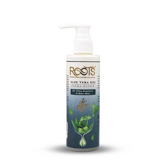 Go Natural Pure Cosmetics Aloe Vera Gel- Derma Repair 200ml