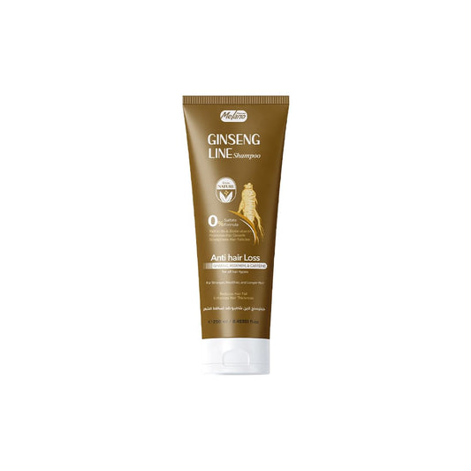 Melano Pharma Ginseng Line Anti Hair Loss Shampoo, Sulfate Free Formula, 250ml