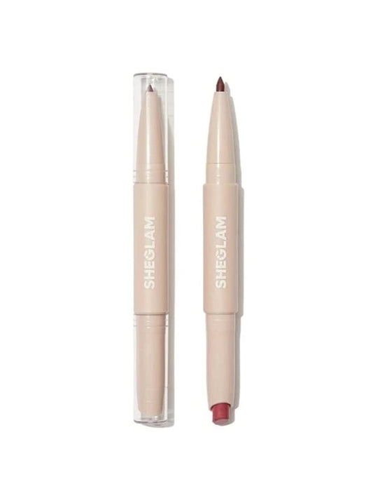 SHEGLAM Glam 101 Lipstick & Liner Duo Macaron 2 In 1 60g