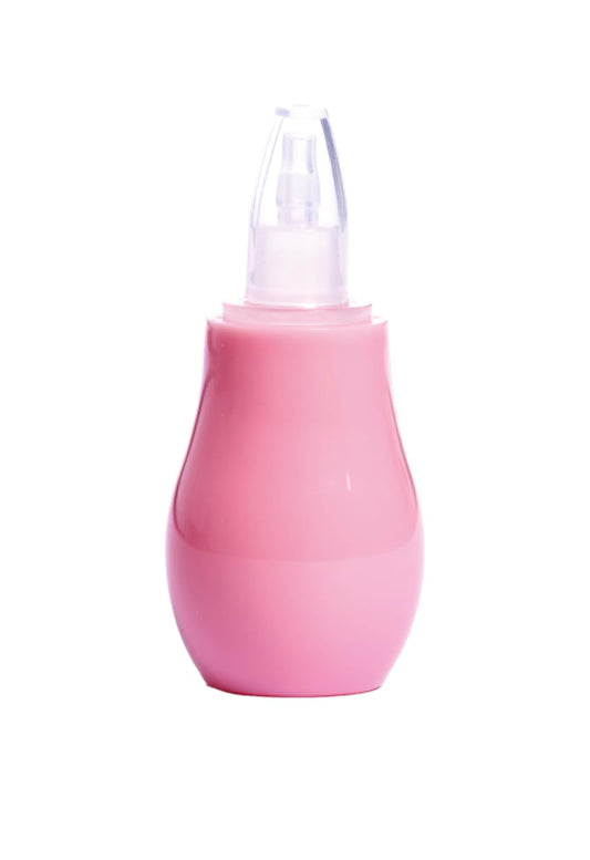 Granzia Bambino Manual Nasal Aspirator Rose Color