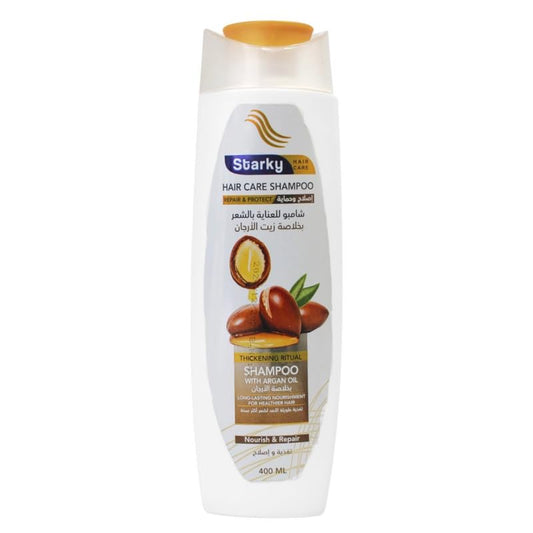 Starky Hair Care Shampoo With Argan Oil Nourish&Repair-400ml