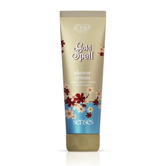 Eva Cosmetics Skin Care Senses Shower Cream Gold Spell 250 Ml