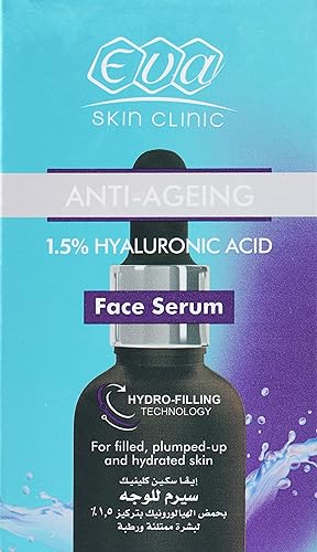 Eva Skin Clinic - Hyaluronic Acid Facial Serum, 30Ml