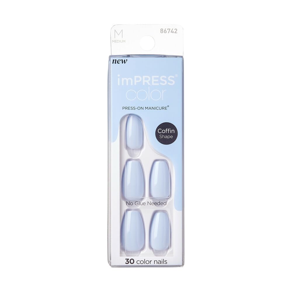 KISS imPRESS KS Color MC- Cloudless IMC509