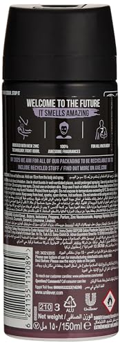 Axe Body Spray for Men Black Night 150ML (Pack of 2)