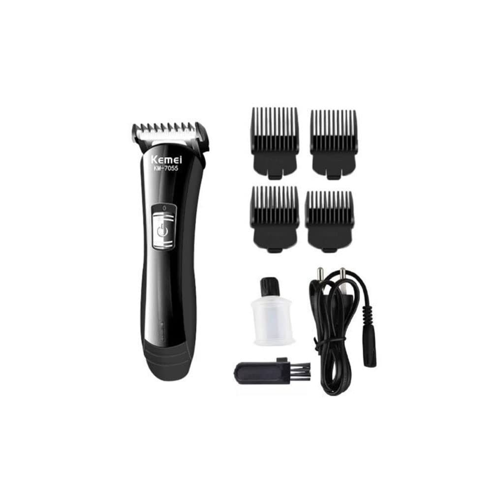 KEMEI 7055 hair shaver and hair