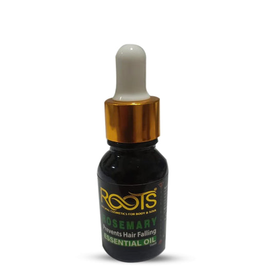 Go Natural Pure Cosmetics زيت الروزمارى الطبيعى من روتس 15 ملى