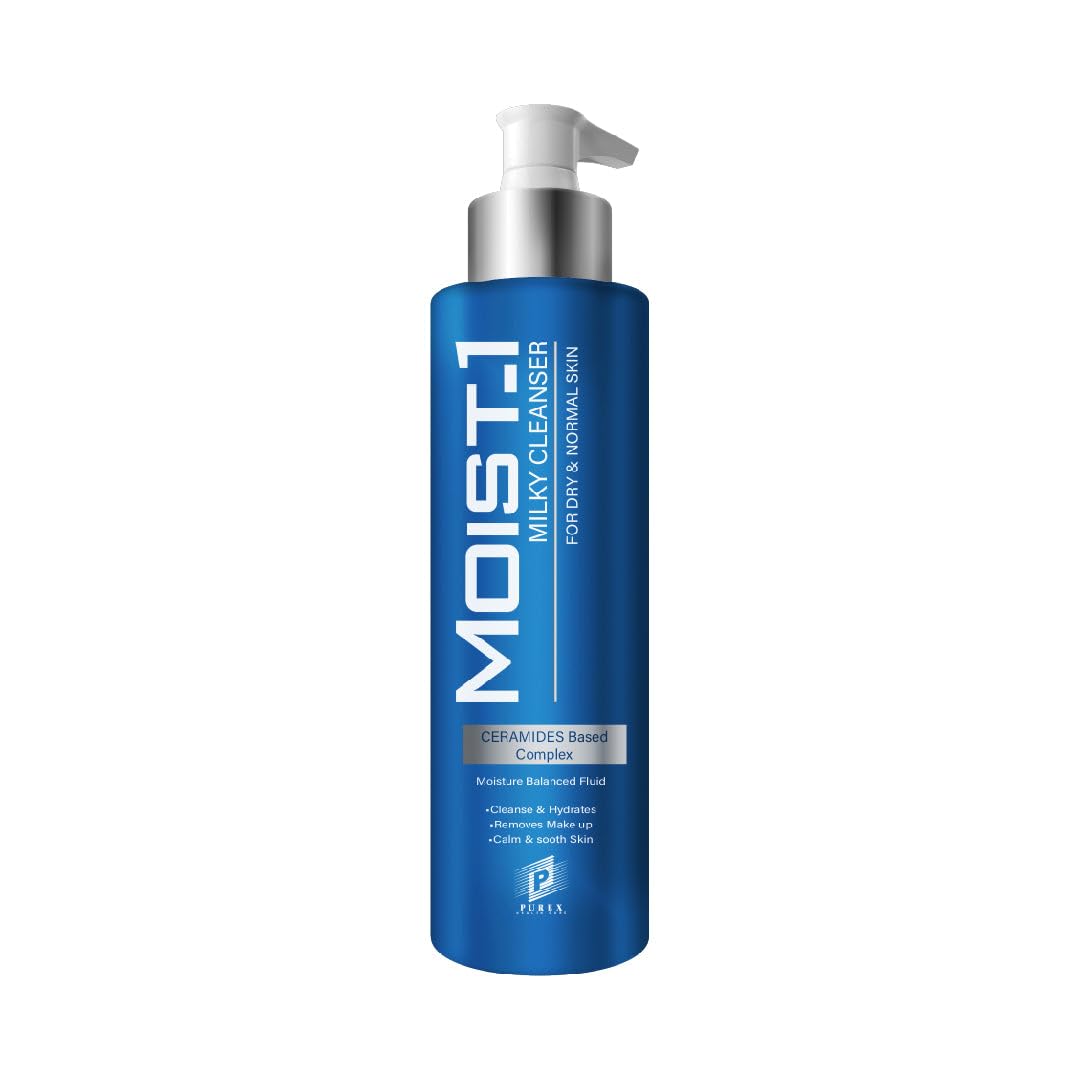 Moist-1 Purex MOIST_1 MILKY CLEANSER FOR DRY &NORMAL SKIN 200 ml