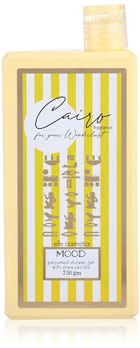 MOOD Shower Gel Cairo Yellow