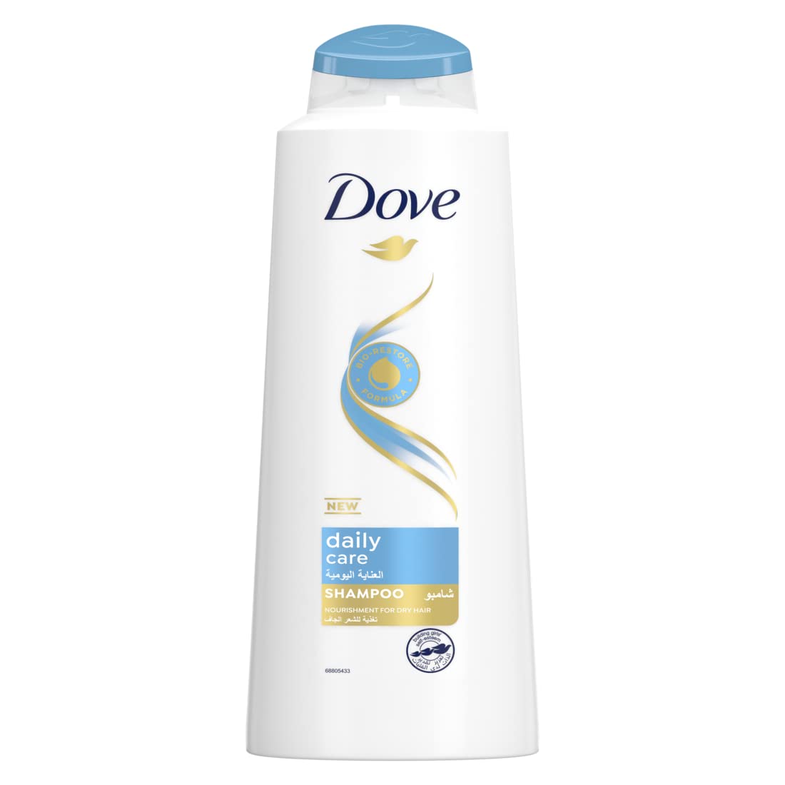 Dove Shampoo Daily Care 600ML
