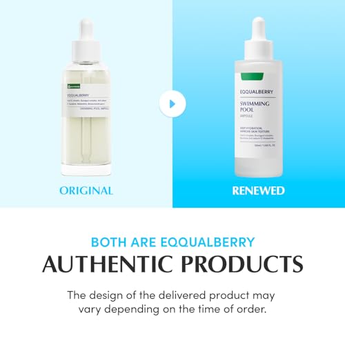 Eqqual Berry Eqqualberry Swimming pool Ampoule - 50ml
