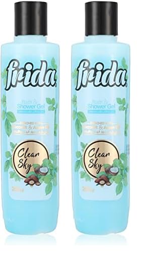 frida shower gel clear sky 250 ml (Pack of 2)