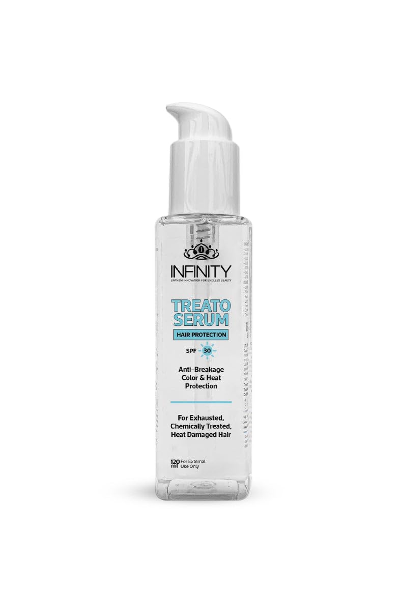 Infinity - Treato Frizz Control Hair Serum, 120ml
