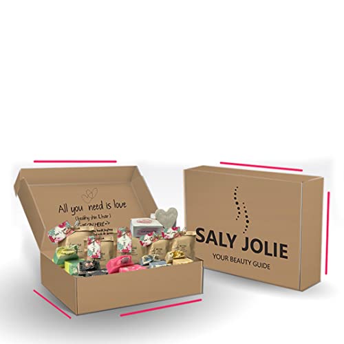 Saly Jolie set of natural Soaps offer