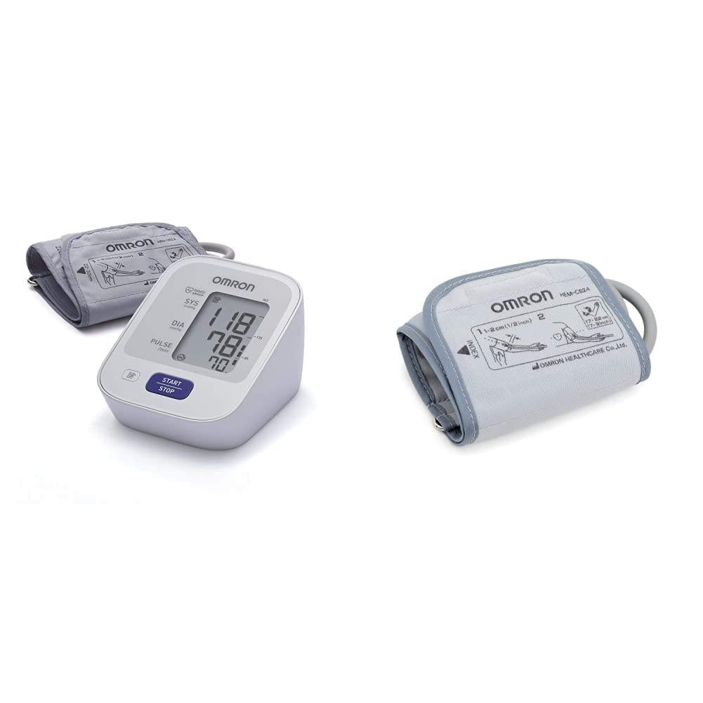 Omron M2 Upper Arm Digital Blood Pressure Monitor - Hem-7121-E