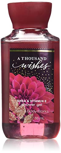 Bath & Body Works A Thousand Wishes Shower Gel Travel Size 3 oz