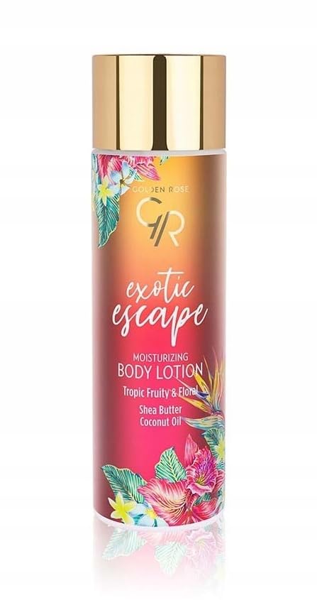 Golden Rose BODY LOTION EXOTIC ESCAPE