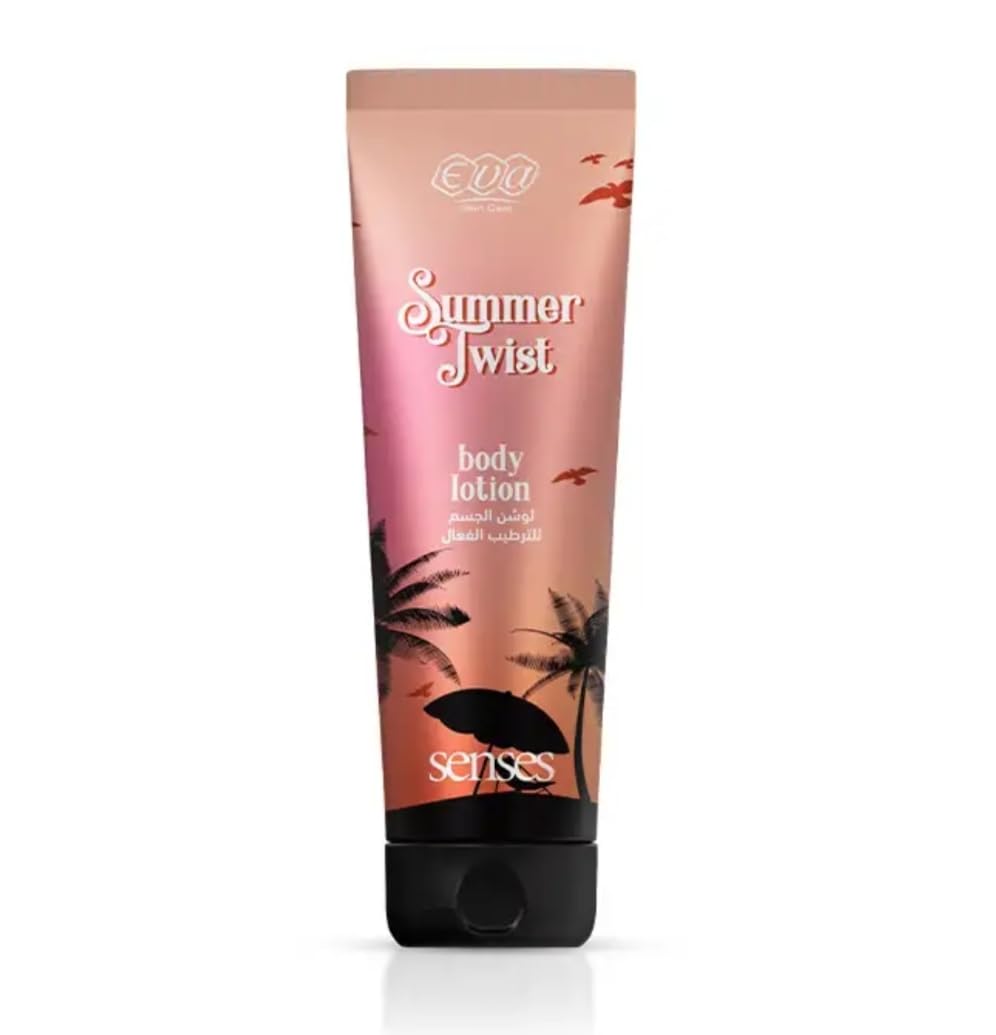 Eva Cosmetics Skin Care Senses Body Lotion Summer Twist 240 Ml