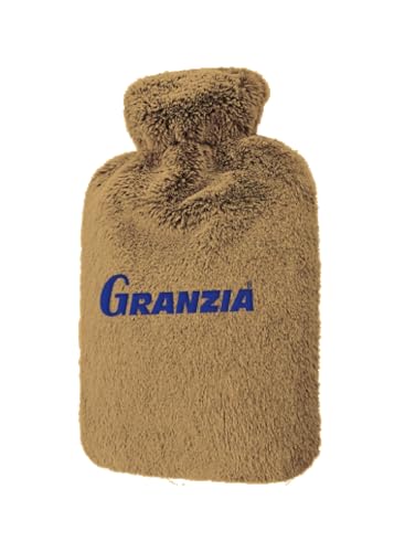 Granzia Warmibag Hot Water Bag with Coffee Soft Cover